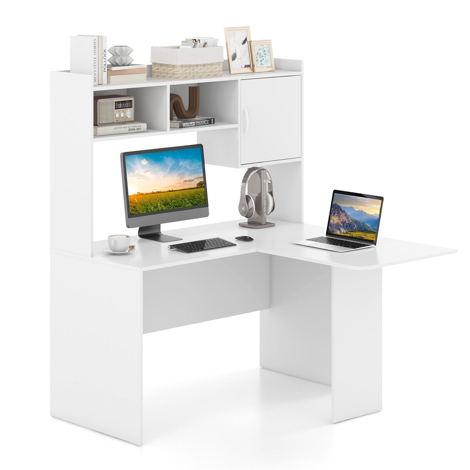 Modern Day L-Shaped Desks Revolutionizing Office Spaces