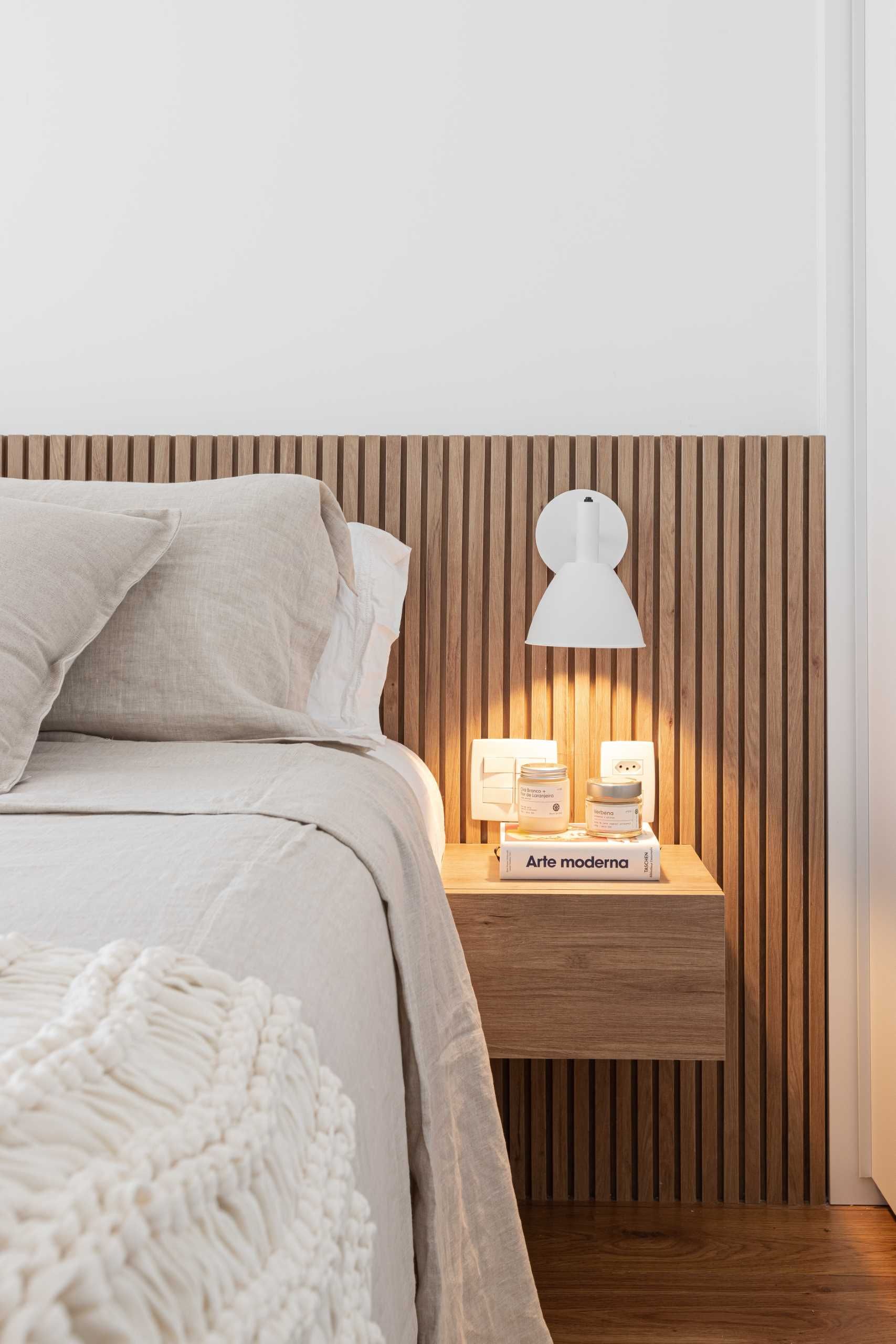Wall Mounted Headboards - A Stylish and Space-Saving Solution